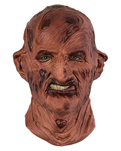Horror-Shop Freddy Foam Latex Mask Deluxe