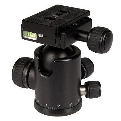 PROFI-PANORAMA-STATIVKOPF bzw. KUGELKOPF mit zustzlichem FRIKTIONSKONTROLLKNOPF und Arca-Swiss kompatibler Schnellwechselplatte, Tragkraft max. 12Kg, etc. ...(powered by SIOCORE)