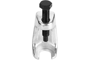 Herramienta de extracción de cabeza de bola de auto KIMISS, removedor de articulación de rótula del tirador de extremo de varilla de unión de material metálico (vertical)