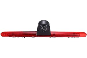NAVINIO Voiture Troisième monté sur Le Toit Haut caméra Lampe de Frein lumière de Frein Vue arrière Caméra de recul pour MB Vito W447 Kasten Tourer V260 Mixto 3 Panel Vankasten V Class Rise Edition V260L