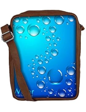 Snoogg , Damen Umhängetasche mehrfarbig multi