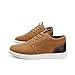 Produktbild LnLyin Herren Schuhe Low Top Sneaker Herren Schuhe Fall Beiläufige Freizeit Schuhe für Mann Schuhe Moderne Schuhe Khaki 43