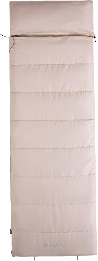 KingCamp Vega 150 Comfort Uyku Tulumu Khaki