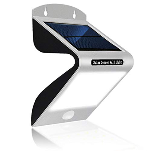 Preisvergleich Produktbild LTAYZ Solar-LED-Gartenlichter-Dreieck-Wandl... Körper, der IP65 Wasserdichte Landschaftsbeleuchtung im Freien beleuchtet
