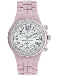 TechnoMarine DTCV09C - Reloj analógico de cuarzo para mujer con correa de cerámica