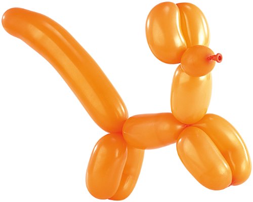 Playtastic Modellierballons im Mega-Fantasiepack: 100 Stück & Pumpe - 2