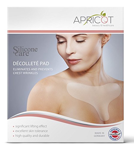 BESTSELLER in Germany! Anti-Wrinkle Décolleté Pad to eliminate and prevent chest wrinkles!