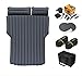 Produktbild DMGF Universal Aufblasbare Auto Matratze SUV 4/6 Split Rücksitz Luftbett Camping Erweiterte Luftpolster Reise Air Pad Faltbare Matte Mit Luftpumpe Grau