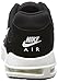 Nike Air Max Guile (GS), Unisex Kids Training Shoes, Black (Blackwhite 001), 6 UK (39 EU)