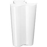 Aalto Vase Finlandia, opalweiss 251mm