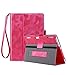Produktbild ISIN Tablet Fall Serie Premium PU-Leder Schutzhülle für Lenovo Tab 2 A10, Tab3 10 Plus und Tab3 10 Business 10.1 Zoll Tablet mit Handschlaufe und Umhängeband (Pink)