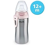 Angenehmes Trinkgefühl durch Silikon-Trinktülle mit integrierter Softzone, BPA-frei