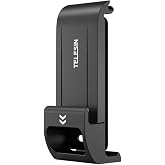 Ayex Telesin GP-CLC-G11 Şarj Portlu Batarya Kapağı GoPro Hero 9 10 11 12 13 ile Uyumlu Yağmur ve Kar Korumalı USB-C Yan Kapak