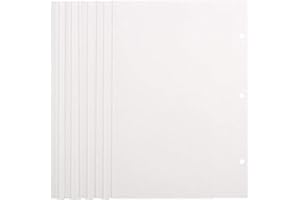 30pcs Página Suplementaria para AIOR Cuero Album Fotos Autoadhesivo