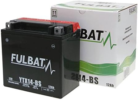 YTX14-BS Battery Fulbat MF maintenance free [Includes 7.5 EUR battery deposit]