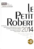 Image de Petit Robert De La Langue Francaise Grand Format - 2014