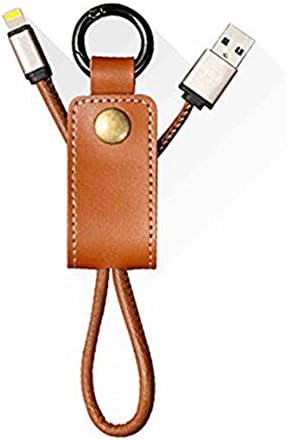 BLACK FRIDAY Keychain USB Charger for Iphone 5 / 6 / 7 and more (Brown)