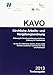 Produktbild KAVO 2013: Kirchliche Arbeits- und Vergütungsordnung