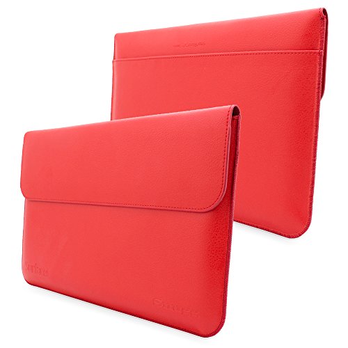 Surface Pro, Pro 4 und Pro 3 Sleeve (Rot), Snugg - Hülle mit lebenslanger Garantie für Surface Pro, Pro 4 und Pro 3