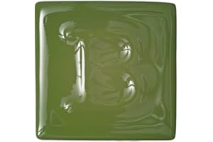 PAINT IT EASY NEU Keramik/Ton/Töpfern Flüssig-Glasur, 200ml, Fichtengrün