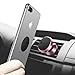 Price comparison product image Car Phone Holders, HUMIXX 360° Rotation Grip Universal Air Vent Magnetic Phone Holder Mount Cradle Holder for GPS Tablet Smartphone iPhone 6 6s 7 7 Plus 8 Plus, Samsung Galaxy S7 S8 and Others, Rose Gold