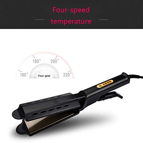 LiKin Hair Straightener Four-speed Thermostat Straight Hair Splint Hairdressing Tool Straight Clip Does Not Hurt Hair Straightener