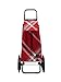 Produktbild ROLSER Treppensteiger RD6 / BORA, MOU075, 47,5 x 39,5 x 107 cm, 51 Liter, 50 kg Tragkraft, rot