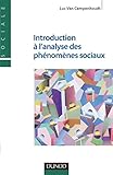 Image de Introduction à l'analyse des phénomènes sociaux