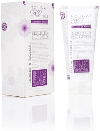 Nougat Naturals Refining Body Scrub Calming and Relanxing
