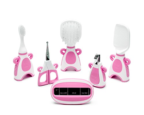 The Neat Nursery Character Care Grooming Kit (Pink)