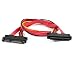 Produktbild Serial ATA SATA 7 + 15P 22 pin M / V Combo Power Data Adapter Cable Lead 18 "