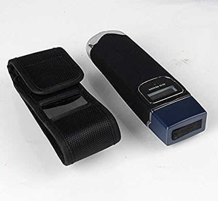 CREATESTAR Guard Patrol System, Guard Tour System With LCD Display(Black RFID guard tour system)