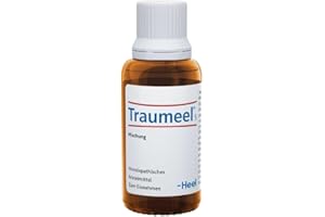 Traumeel S Tropfen 30 ml - Wieder fit für Sport und Alltag mit der Kraft aus der Natur | Natürliches Arzneimittel zur Unterstützung der körpereigene Regeneration. Für ein Leben in Bewegung!