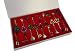 Produktbild Mesky EU Kingdom Hearts Schlüsselanhänger Key Ring Sammlung Kollektion für Fans aus Zinklegierung Kette Pendant 9er Set Cosplay Zubehör