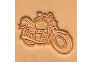 TANDY LEATHER Street Bike 3d Leather Stamping Tool by Craftool USA