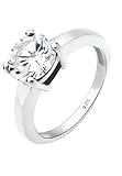  Elli 06400595_56 - Anillo de Mujer de Plata de Ley (Talla: 16)