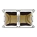 Double X Frame Laundry Basket