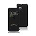 Produktbild HTC One M8 hülle, Ordica DE®, Schutzhülle Für HTC One M8 Protective Wallet Book Case Cover DOT VIEW Design Cover - Farbe Schwartz - Flip Case Warenzeichen kompatibel