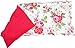 Produktbild Körnerkissen Wärmekissen Rosali rot Rosen geeignet für die Wärme sowie Kältetherapie uvm. 5 Kammern 50x20cm Getreidekissen
