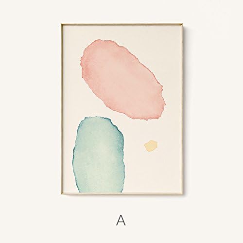 Small and fresh abstract painting/living room decoration painting/modern decoration painting/bedroom bedside painting-A 60x90cm(24x35inch)