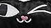 Classic Silk Comfortable Sleep Eye Mask Office Sleep Eye Mask Eyeshade Cat