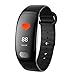 Produktbild GreatFun Multifunktions Multi-Color optional Smart Watch wasserdicht Sport Fitness Aktivität Herzfrequenz Tracker Blutdruck Kalorien Social Entertainment Smart Erinnerung