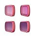 Produktbild jfhrfged PGYTECH Für DJI Pocket 4PCS ND8 ND16 ND32 ND64 Professioneller Objektivfilter