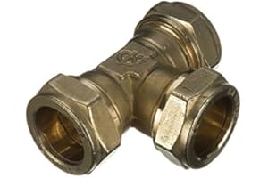 PRIMAFLOW 15mm Compression Equal Tee