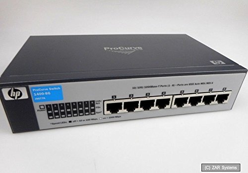 Preisvergleich Produktbild Hewlett Packard Enterprise ProCurve 1400 Switch, J9077-69001