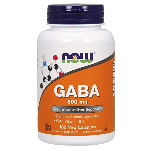 Now Gaba - 100 Cápsulas