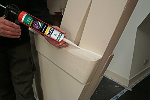 Den Braven Universal Acryl – 20 bis +75 Grad, gute Haftkraft, universelle Anwendung, alterungsbeständig, hochwertiger Dichtstoff, grau, CUA33A501003 - 2