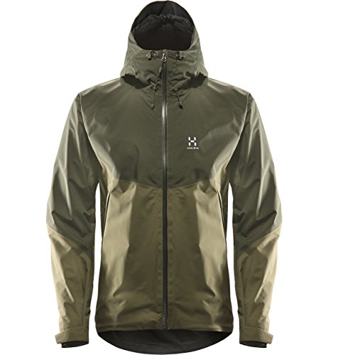 Preisvergleich Produktbild Haglöfs Virgo Jacke XXL POLYAMID grün