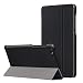 Produktbild MMLC Lenovo Tab E7 TB-7104F Hülle Schutzhülle Case Tri-Fold Standing Flip Protective Slim Cover (Black)