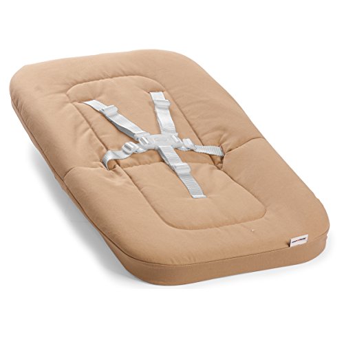 moodelli Growi – Frame Hammock for Highchair, + 0 MONTHS, Includes Harness and Installation Accessories, Beige